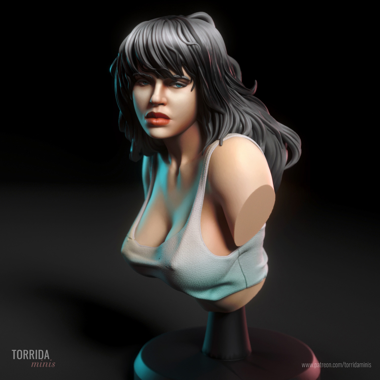 Druuna from Paolo Serpieri - Bust